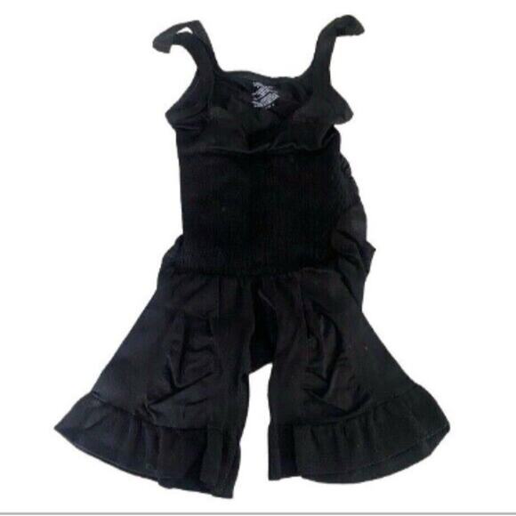 NWOT Body Shaper Sculpter Max Core Butt Lift Support OpenBust Mid Thigh XL Black - Picture 2 of 15